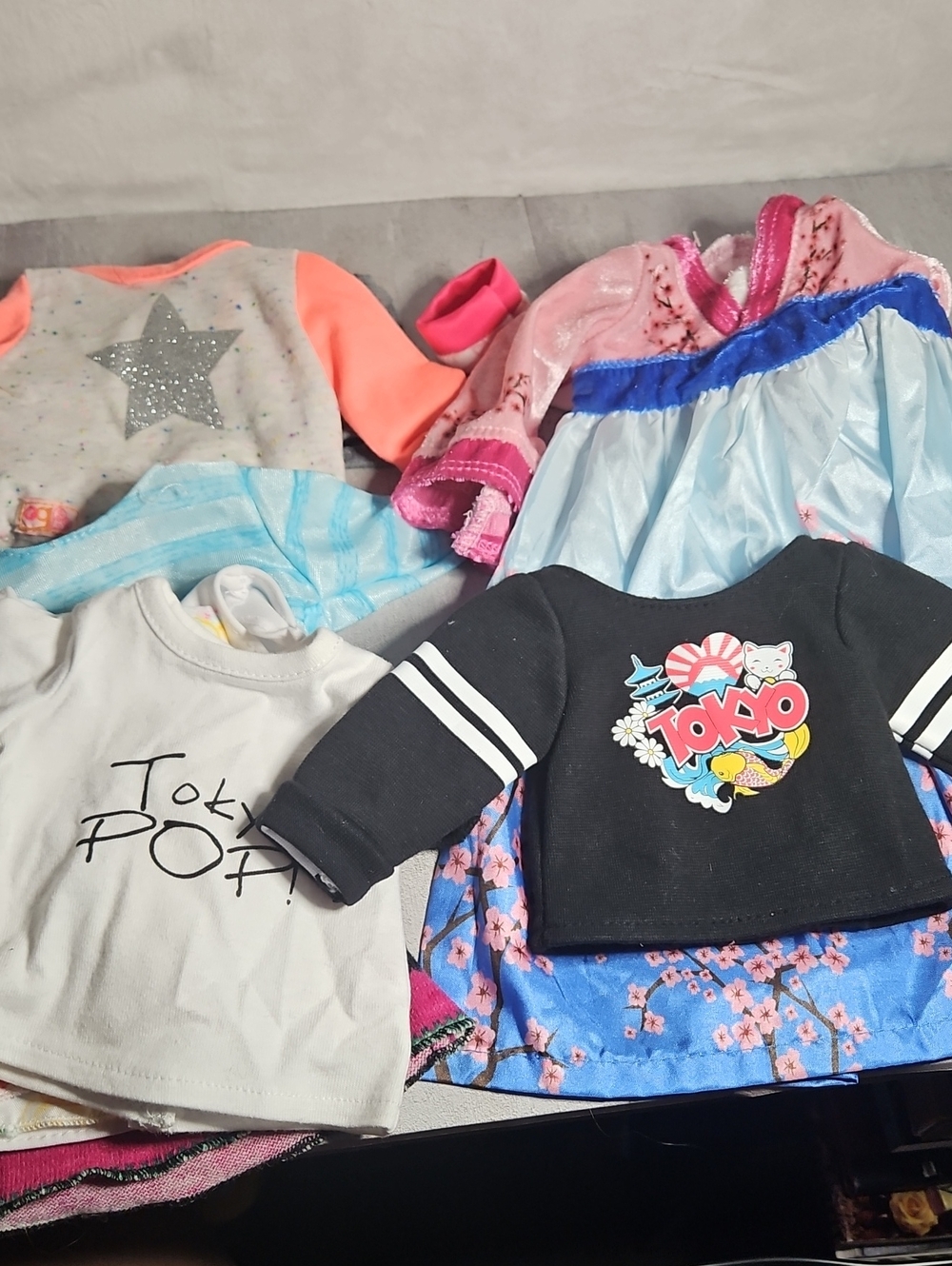 14 Piece Doll Clothes For 18 Inch Dolls